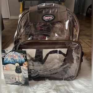 Eurosport Clear Backpack